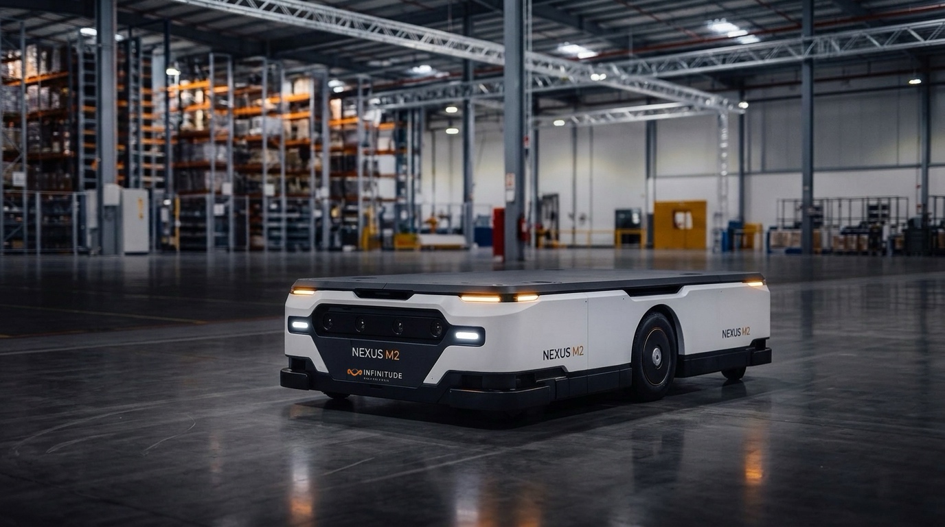 NEXUS M2 in Logistics and 3PL Fulfillment Warehouse