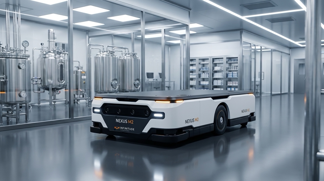 NEXUS M2 in Pharmaceutical and Biotech Facility